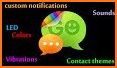 OS 12 Theme - One Sms, Mms theme, OS style theme related image