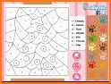 Coloring Fun : Color by Number Games related image