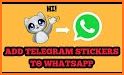 StickerConv - Convert to/from WhatsApp & Telegram related image