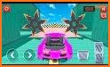 Mega Ramp Impossible Tracks Car Stunts related image