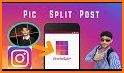 PhotoSplit - Photo Grid Maker for Instagram related image