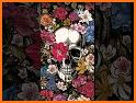 Skull Flower Themes Live Wallpapers related image