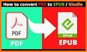 Convert PDF to EPUB - PDF to EPUB Converter related image