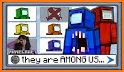 Skins Among Us for Minecraft related image