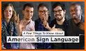 ASL American Sign Language related image