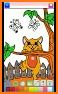 Glitter Cute Kitty Cats Coloring Game For Kids related image