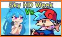 Mod FNF boyfriend vs sky - sky fnf walktrough related image