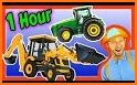 Blue Tractor: Learning Games for Toddlers Age 2, 3 related image