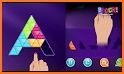 Block! Block! Triangle puzzle: Tangram related image