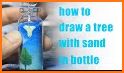 DIY Colorful Bottle Sand Art related image