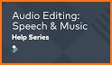 Audio Editor : Cut,Merge,Mix Extract Convert Audio related image
