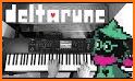 Piano for Video Game undertale and deltarune related image