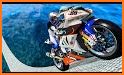 Tricky Bike Stunt Racing Game 2020 related image