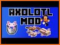 Mod Axolotls Mobs for Minecraft PE related image