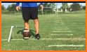 Football Field Kick related image