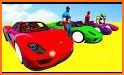 Superheroes Car Stunts Speed Racing Games related image