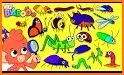 Kids Insect Letters Numbers related image