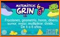 Matemáticas con Grin II 678 multiplicar fracciones related image