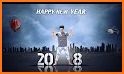 Happy New Year Video Maker 2019 related image