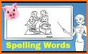 Learning English Spelling Game for 5th Grade FREE related image