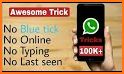 Hidden Chat- Unseen , Hide Blue tick, No Last Seen related image