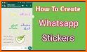 Arabic Stickers 2019 - WAStickerApps related image