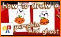 Halloween Coloring & Drawing related image