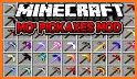 Pickaxe mod for minecraft MCPE - Minecraft Mod related image