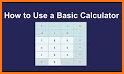 Basic Calculator - Math, Units related image