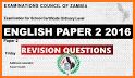 Past Papers Zambia | ECZ related image