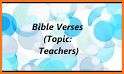 Bible Verses : Daily Bible Verses with Topics related image