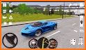 Car Ferrari Game: USA City Driving related image