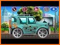 Car Wash Salon Auto Body Shop - Game for Kids related image