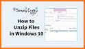 Unzip Files App - Zip & Unzip Files related image