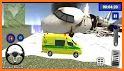 Ambulance Driving Game: Rescue Driver Simulator related image