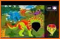 Dinosaur Games - Puzzles for Kids and Toddlers related image