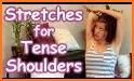 Neck & Shoulder Pain Relief Exercises, Stretches related image