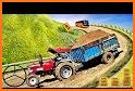 Drive Tractor trolley Offroad :Cargo simulator related image