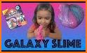 DIY Glitter Galaxy Slime Maker related image