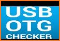 Usb otg checker related image