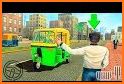 Tuk Tuk Patrol: 3D City Rickshaw Drive related image