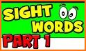 Sight Words Sentence Builder. related image