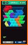 Square Triangle Hexa -  Tangram Block Puzzle Game related image