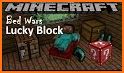 Lucky Block Mod Bedwars For MCPE related image