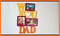 Father's Day Photo Frame 2019 related image