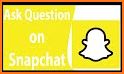 TBH:  Q&A for Snapchat related image