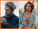 Long Hairstyles for Men 2020 related image