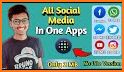 All social media and social messengers app related image