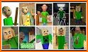 Scary Nun is Baldi's - Math Teacher Education Mod related image