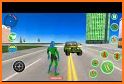 Flying Spider Rope Hero - Crime City Rescue Game related image